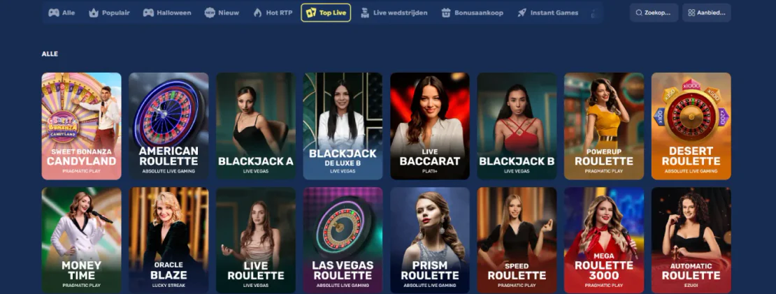 galleon casino spellen nl